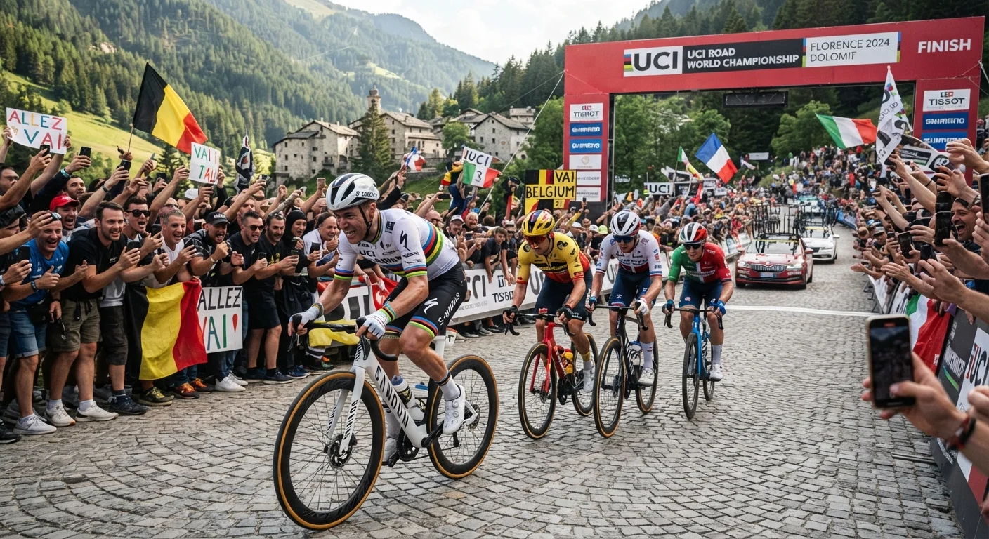 ciclistas no mundial de ciclismo